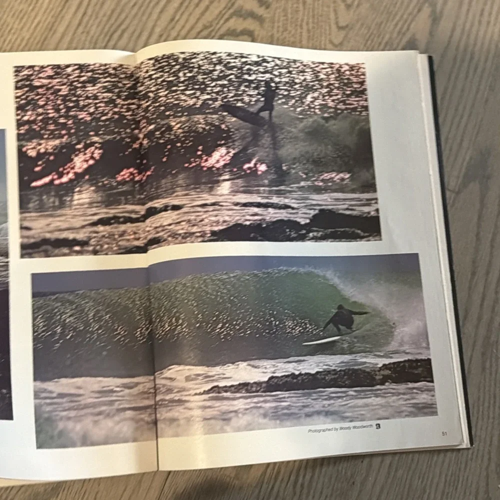 Surfer Magazine Vol 16 #4- October/November 1975- Free shipping